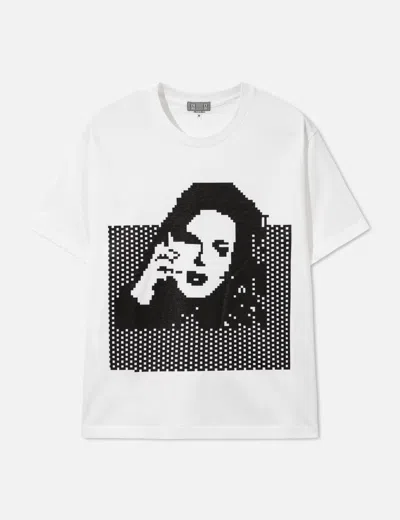 Cav Empt Portray #2 T-shirt In White