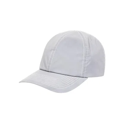 Pre-owned Cav Empt Reflect Hat 'silver' | Grey | Men's Size Onesize In Gray