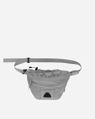 Cav Empt Rip Stop Action Waist Bag In Grey