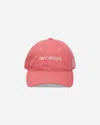 Cav Empt Round Cap In Red