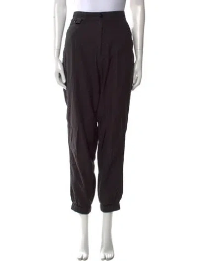 Pre-owned Cav Empt Skinny Leg Pants In Black