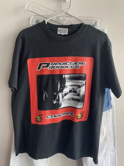 Pre-owned Cav Empt Tee In Black