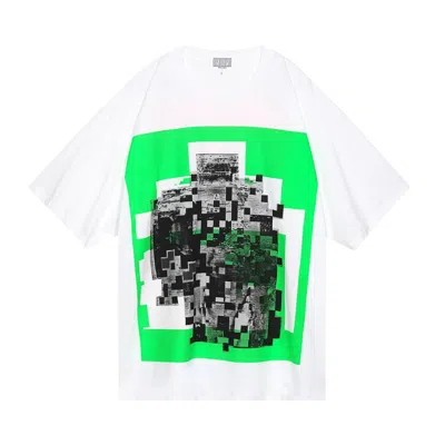 Pre-owned Cav Empt Th Array Bw Big T-shirt 'white' | Men's Size M