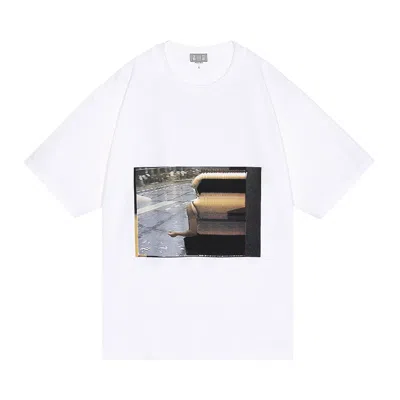 Pre-owned Cav Empt Th Diving Board T-shirt 'white' | Men's Size S