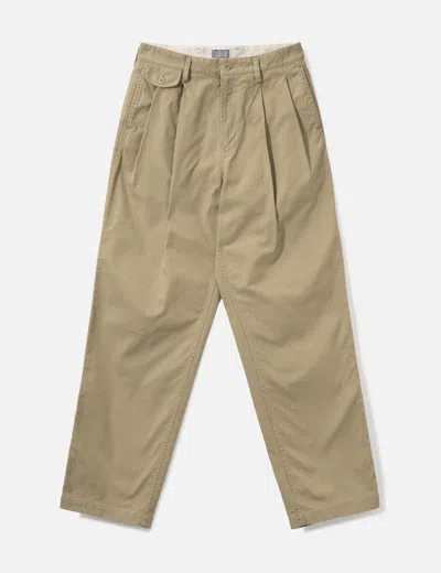 Cav Empt Two Tuck Duck Pants In Neutral