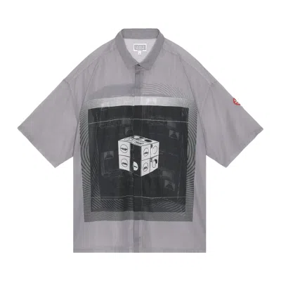 Pre-owned Cav Empt Vh Acerbio Sleeve Shirt 'charcoal' | Tan | Men's Size Xl In Brown