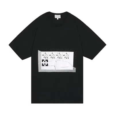 Pre-owned Cav Empt Vh The Saturn Circus T-shirt 'black' | Men's Size S