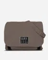 Cav Empt Washed Cn Shoulder Bag In Grey