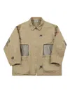 WINDOW MESH-PANEL JACKET