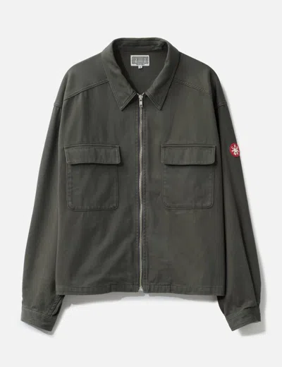 Cav Empt Work Jacket In Grey/灰色/그레이/グレー
