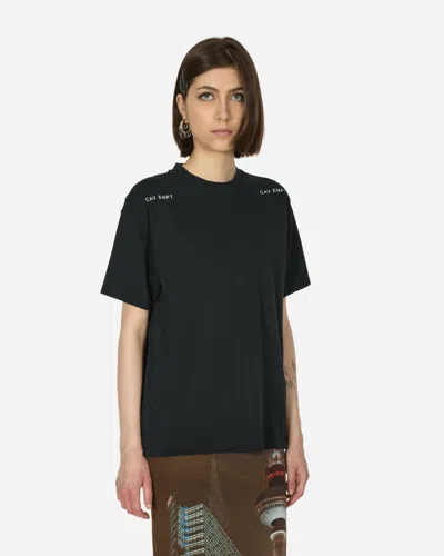 Cav Empt Ziggurat Control T-shirt In Black