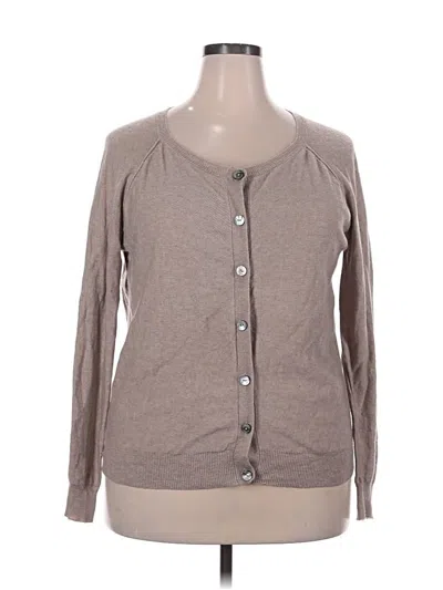 Pre-owned Ca'vagan Cardigan Sweater In Brown