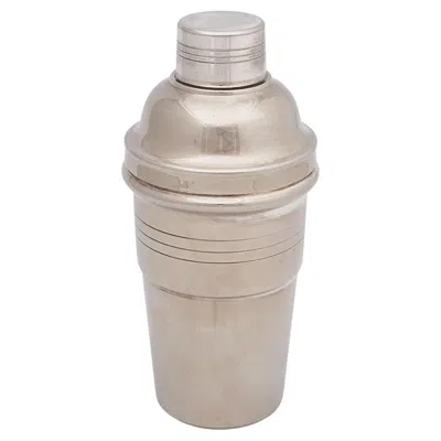 Pre-owned Cavalier English Art Deco Cocktail Or Martini Shaker In Silver