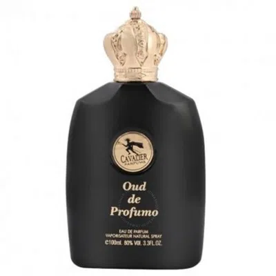 Cavalier Oud De Profumo Eau De Parfum Spray 3.3 oz In White