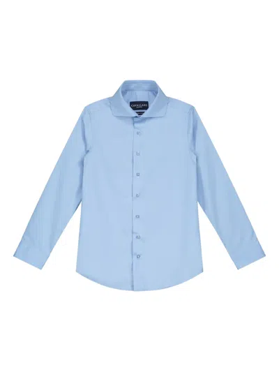 Cavallaro Napoli Kids' Poplin Shirt