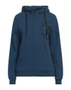 Cavalleria Toscana Woman Sweatshirt Blue Size M Cotton, Polyester In Blue