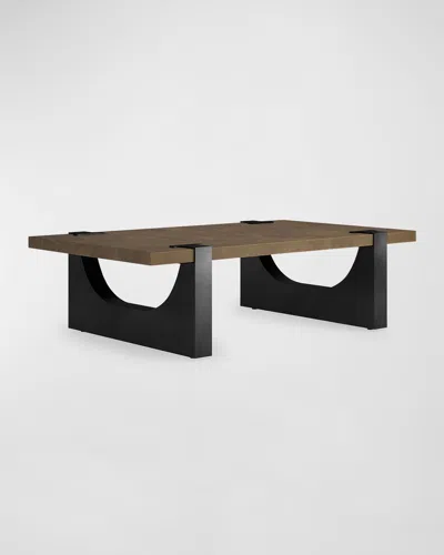 Cavalletto Home Arco Coffee Table In Brown