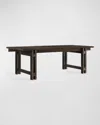 Cavalletto Home Banco Dining Table, 88" In Banco Brown