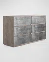 Cavalletto Home Eporedia 6-drawer Dresser In Smoked Oak