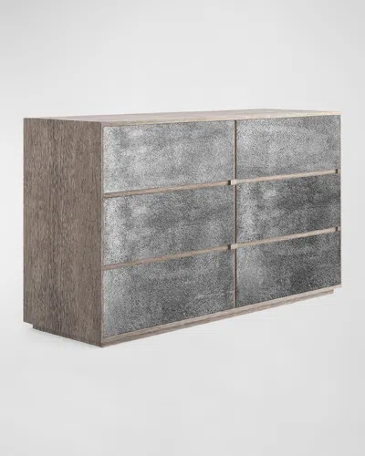 Cavalletto Home Eporedia 6-drawer Dresser In Smoked Oak
