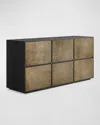 Cavalletto Home Eporedia Buffet In Black Romano
