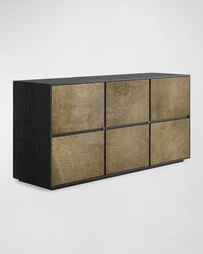 Cavalletto Home Eporedia Buffet In Black Romano