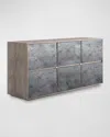 Cavalletto Home Eporedia Buffet In Smoked Oak
