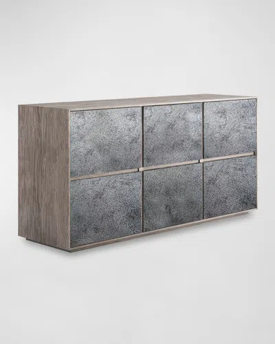 Cavalletto Home Eporedia Buffet In Smoked Oak