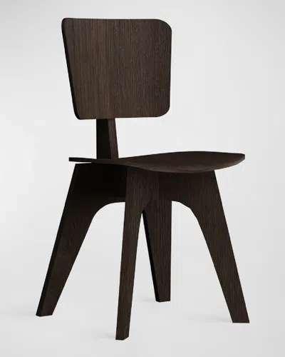 Cavalletto Home Mars Dining Side Chair, Set Of 2 In Banco Brown