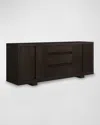 Cavalletto Home Sawhorse Sideboard In Banco Brown
