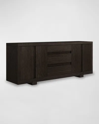 Cavalletto Home Sawhorse Sideboard In Banco Brown