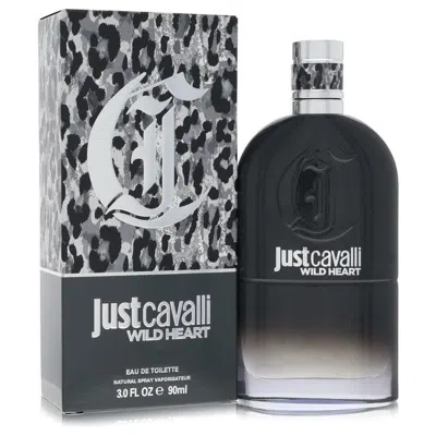 Cavalli 2pcs Combo Gift Set Just  Wild Heart By  Eau De Toilette Spray 3.0 oz For Men In Multi