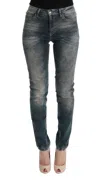 Cavalli Women  Wash Cotton Blend Slim Fit Jeans
