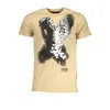 Cavalli Class Leopard-print T-shirt