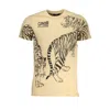 Cavalli Class Cotton Men's T-shirt In Neutral