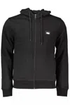 Cavalli Class Black Cotton Sweater In Black