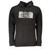 Cavalli Class Black Cotton Men Sweater In Black