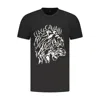 Cavalli Class Black Cotton Men T-shirt In Black
