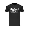 Cavalli Class Black Cotton Men T-shirt In Black