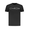 Cavalli Class Black Cotton Men T-shirt In Black