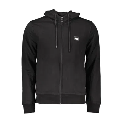 CAVALLI CLASS BLACK COTTON SWEATER