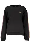 Cavalli Class Black Cotton Women Sweater In Black