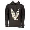 CAVALLI CLASS BLACK COTTON SWEATER