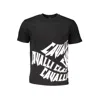 Cavalli Class Black Cotton T-shirt In Black