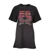 Cavalli Class Black Cotton Women Dress In Black