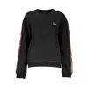 Cavalli Class Black Cotton Women Sweater In Black