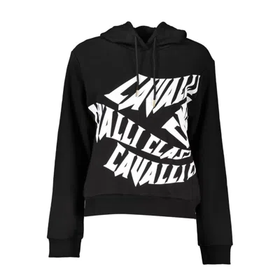 Cavalli Class Black Cotton Women's Sweater