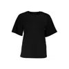 Cavalli Class Black Cotton Women Top In Black