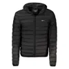 Cavalli Class Black Polyester Men Jacket In Black