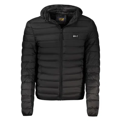 Cavalli Class Black Polyester Men Jacket